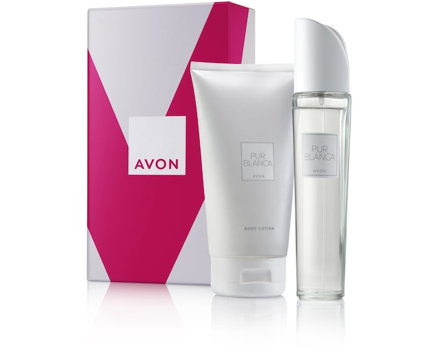 Avon Pur Blanca Kadın Parfüm EDT 50 ML + Vücut Losyonu 150 ML
