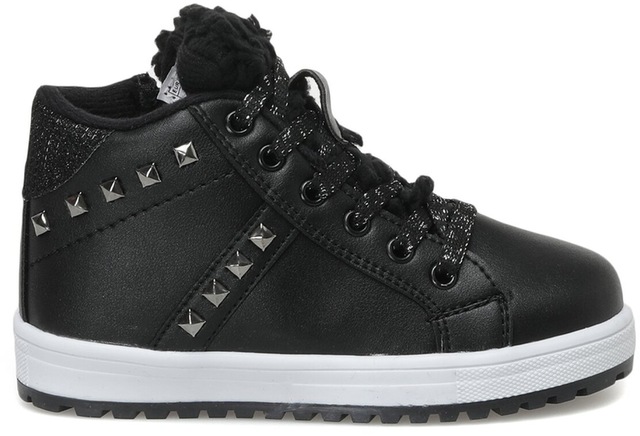 Seventeen Pelli 2pr Siyah Kız Çocuk High Sneaker 000000000101170494