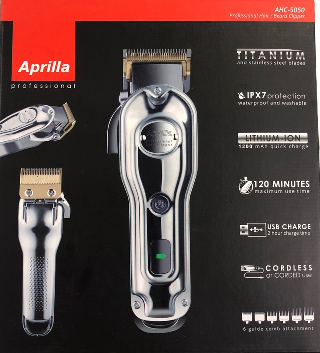 Aprilla AHC-5050 Titanium Tıraş Makinesi