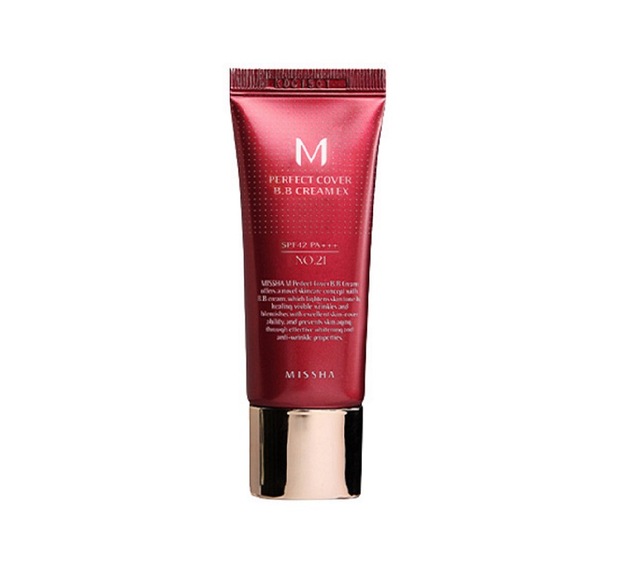 Missha Yoğun Kapatıcılık Sunan BB Krem M Perfect Cover BB Cream Ex No: 21 20 ML