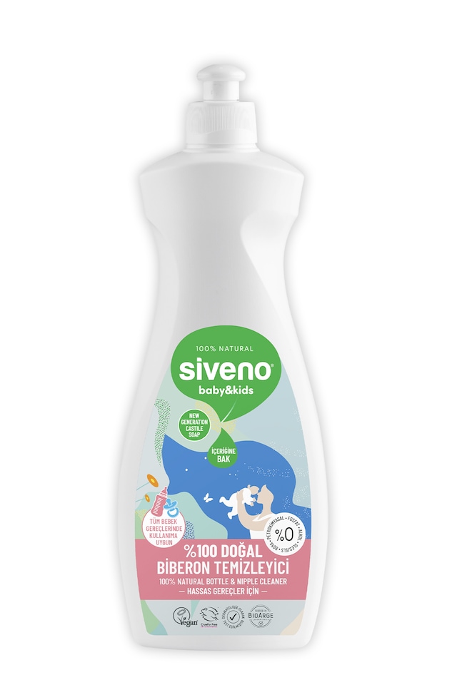 Siveno Baby Doğal Emzik ve Biberon Temizleyici 500 ML