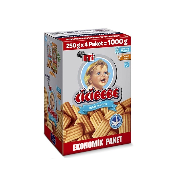 Eti Cicibebe 6+ Ay Bebek Bisküvisi 1 KG