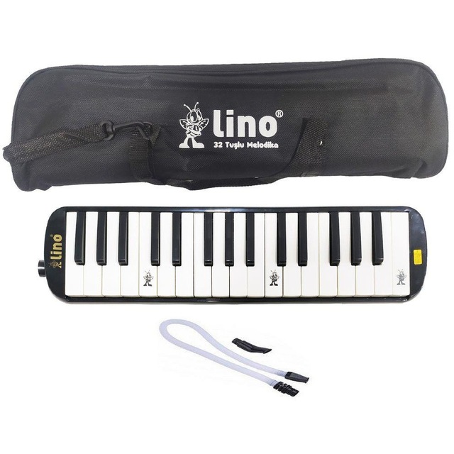 Lino Melodika 32 Tuşlu Bez Çanta Siyah