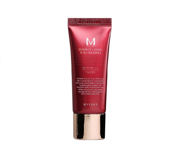Missha Yoğun Kapatıcılık Sunan BB Krem M Perfect Cover BB Cream Ex No: 13 20 ML