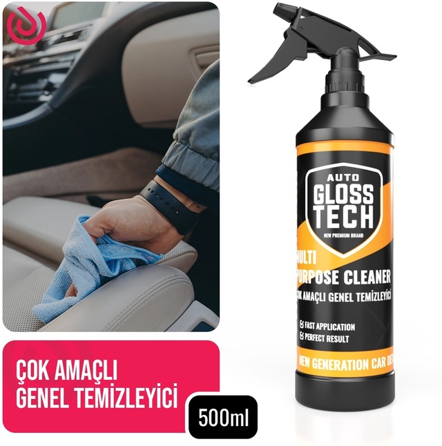 Auto Glosstech Multi Purpose Cleaner Çok Amaçlı Genel Temizleyici 500 ML