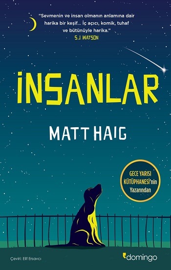 İnsanlar – Matt Haig – Domingo Yayınevi