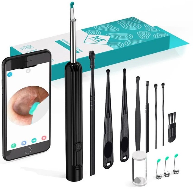 Ne Kablosuz Wifi Kulak Temizleme Kamerası