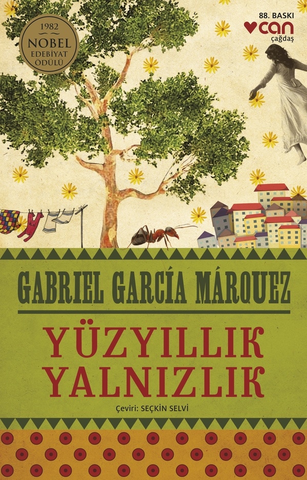 Yüzyıllık Yalnızlık - Gabriel Garcia Marquez - Can Yayınları