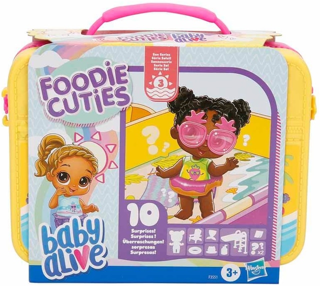Baby Alive Foodie  Cuties Sürpriz Çanta F3551