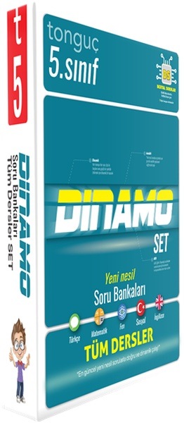 Tonguç 5. Sınıf Dinamo Tüm Dersler Soru Bankası Seti