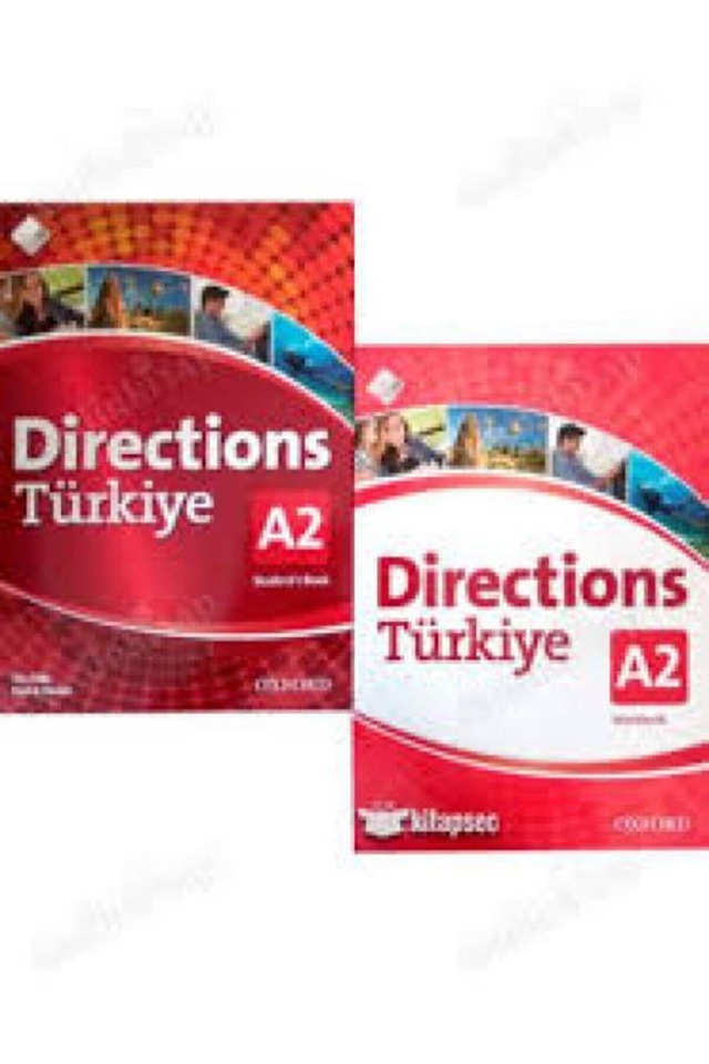 Oxford Directions Türkiye A2 Student'S Book+Workbook+Cd