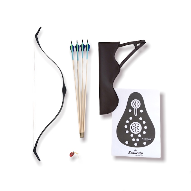 KONURALP OKÇULUK Geleneksel OkçulukBaşlangıç Genç Ok Yay Seti SYH