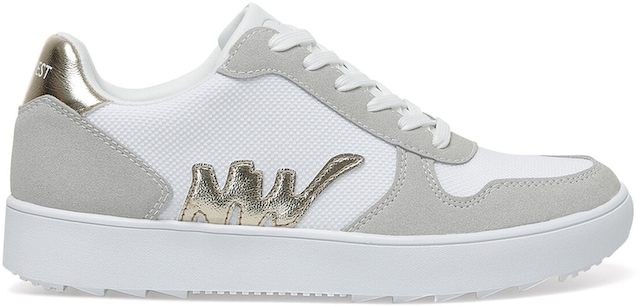 Nine West Ferrah 2fx Altın Kadın Sneaker 000000000101098895