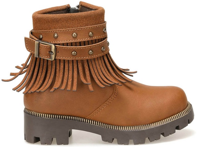 Seventeen Svf81.1.p Kahverengi Kız Çocuk Biker Bot 000000000100439496