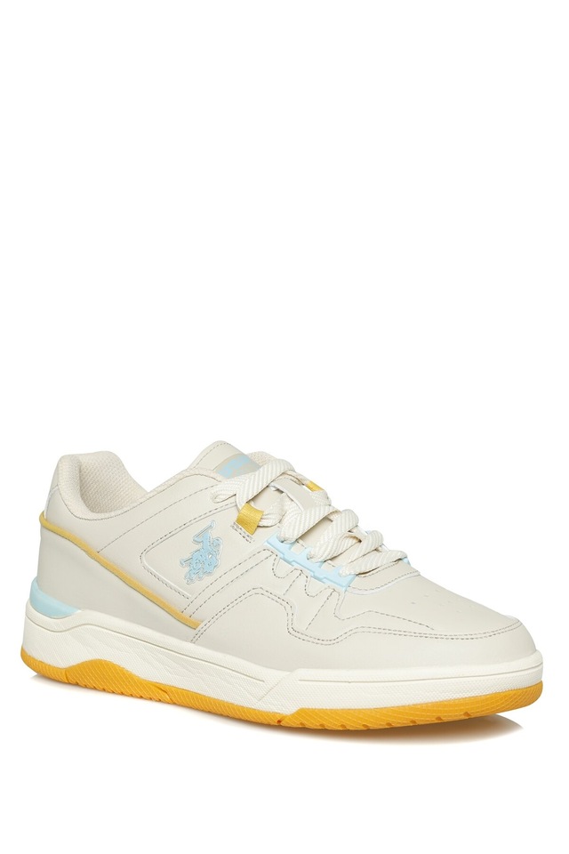 U.S. Polo Assn. ATHENA WMN 2PR Sarı Kadın Sneaker