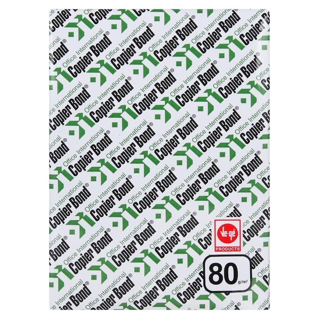 Copier Bond Fotokopi Kağıdı A4 500 Yaprak 80 G