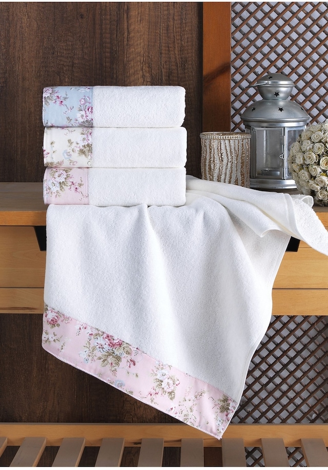 Mariva Home Saten 3 Lü 50x90 El&yüz Havlu Seti