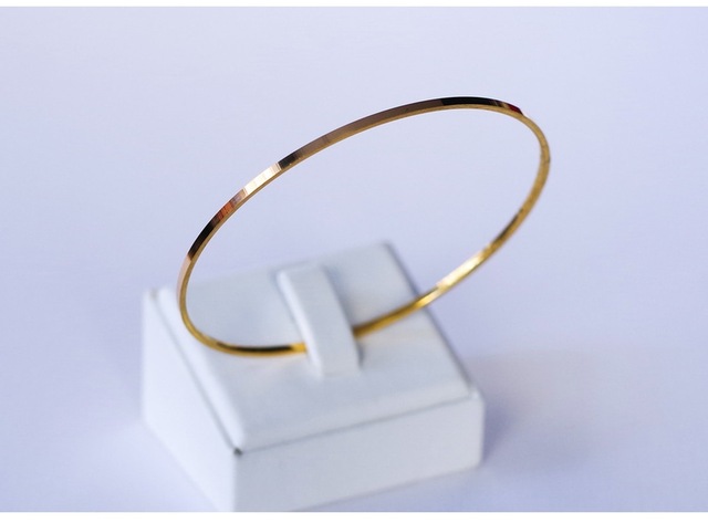 Risegold 10 Gram 22 Ayar Kibrit Çöpü Bilezik Işçiliksiz