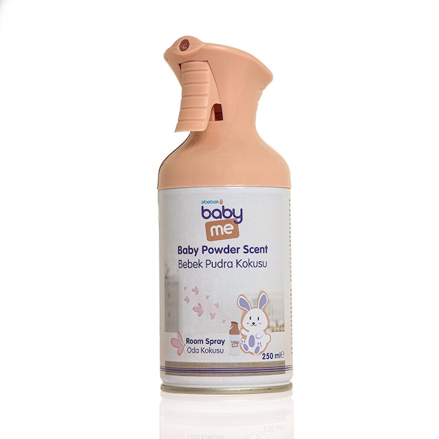 Baby Me BAE-70085 Sprey Bebek Pudra Kokusu 250 ML