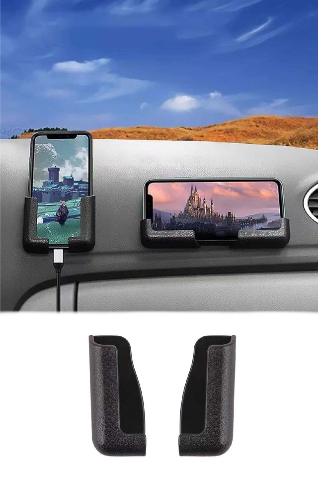 Telefon Tutucu Mini Çok Fonksiyonlu Araç İçi Telefon Tutucu Bant