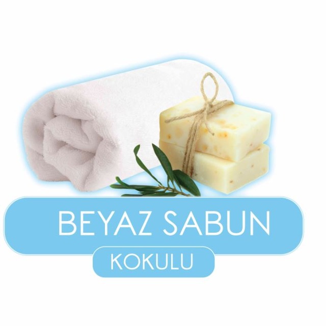 Baby Turco Beyaz Sabun Kokulu Islak Havlu 24 X 90'Lı