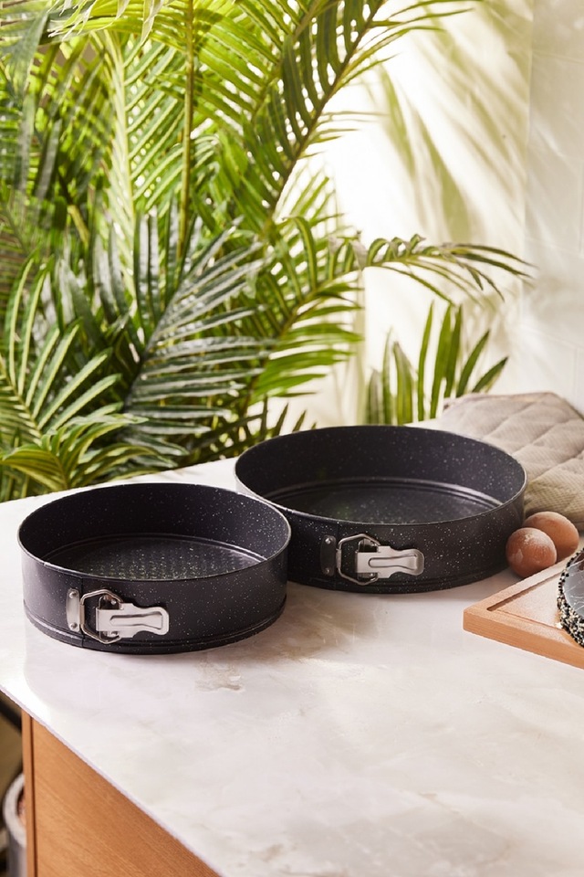 Emsan Circle 2'li Kelepçeli Kek Kalıbı Seti