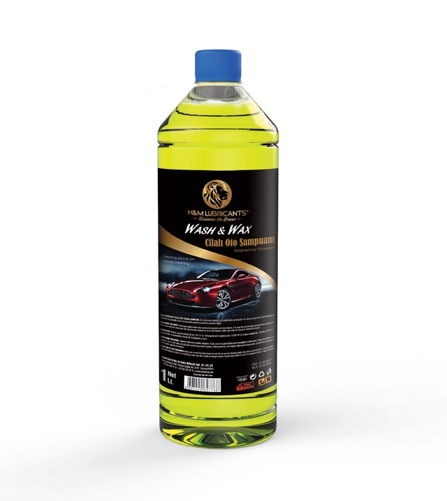 H&M Lubricants Cilalı Oto Şampuanı