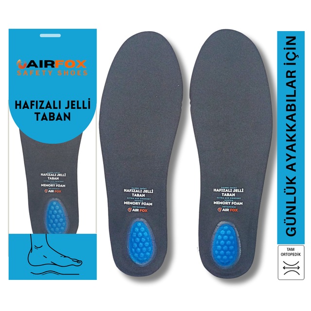 Air Fox Hafızalı Jelli Tabanlık