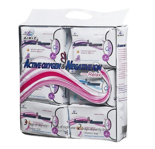 Tiens Airiz Hijyenik Kadın Ped 6'lı Set