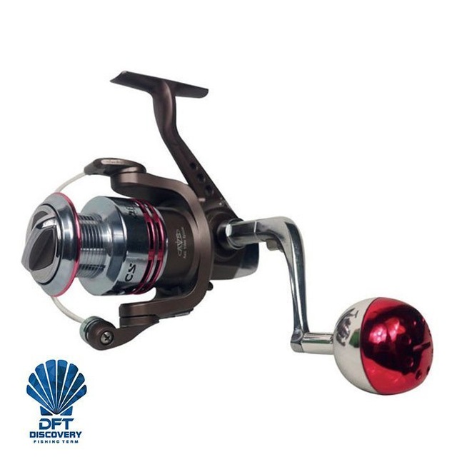 Discovery Cs500 Kırmızı 9+1 Bb Olta Makinesi