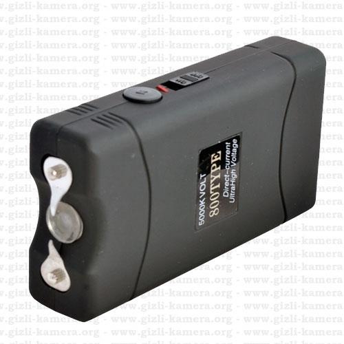 Taşınabilir Elektro Kılıflı Fener Type 800 Şok Çıt Çıt