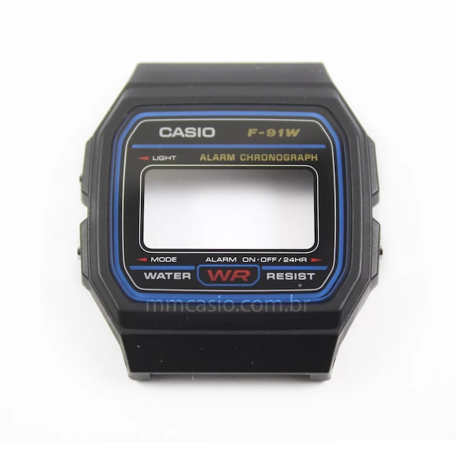 Casio F-91w F-105w F-94w Orjinal Saat Kasası Contalı Çerçeve Su G