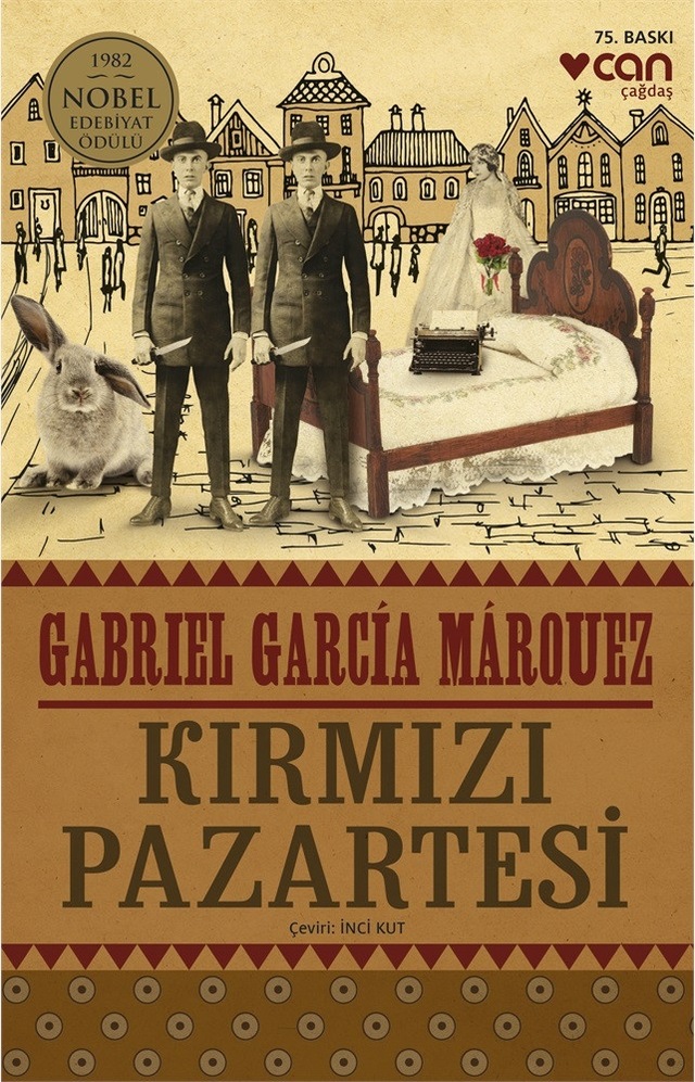 Kırmızı Pazartesi - Gabriel Garcia Marquez - Can Yayınları