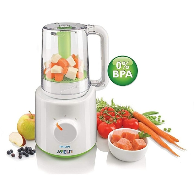 Philips Avent SCF870 Wasabi Bebek Buharlı Pişirici ve Blender