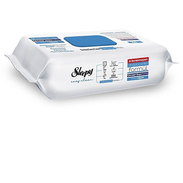 Sleepy Easy Clean Çamaşır Suyu Katkılı Yüzey Temizlik Havlusu 100'lü