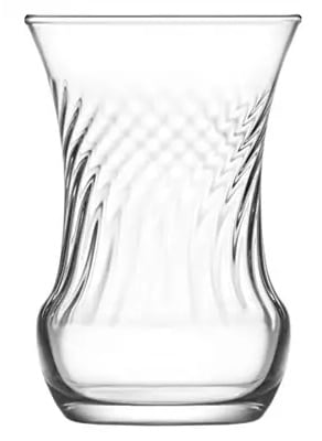 Lav İnci Çay Bardağı 6'lı