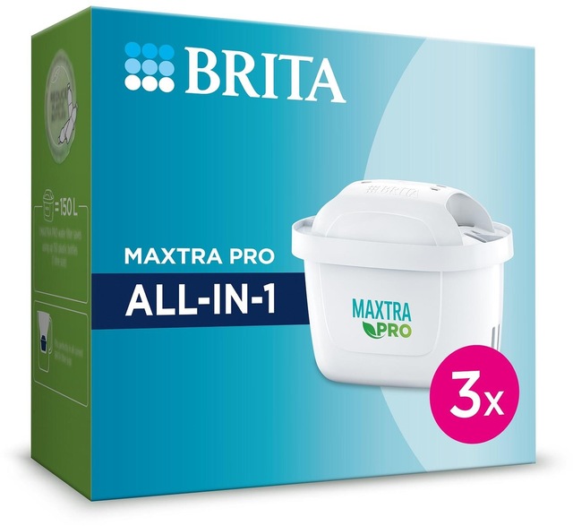 Brıta Maxtra Pro All-ın-1 Su Arıtma Filtresi 3'lü