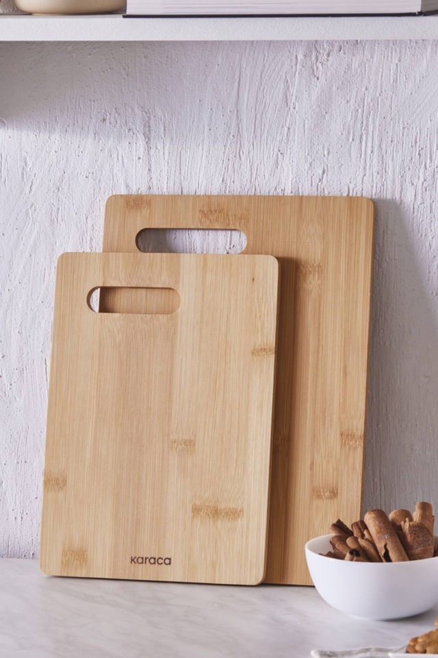 Karaca Maya 2'li Bambu Kesme Tahtası