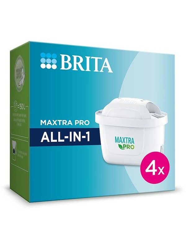 Brıta Maxtra Pro All-ın-1 Su Arıtma Filtresi, 4'lü