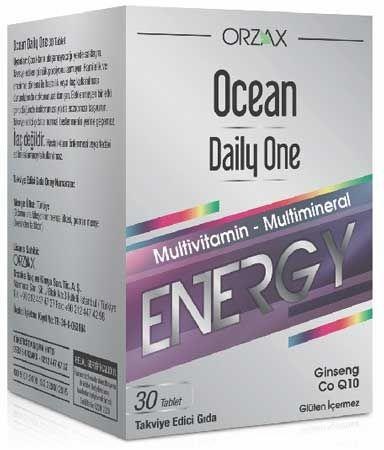 Ocean Daily One Energy 30   Tablet