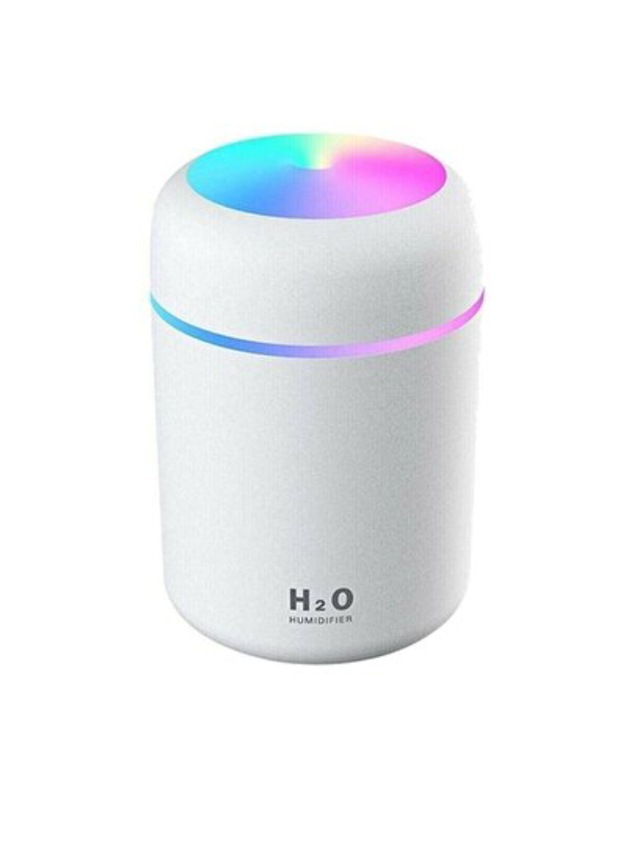 H2O Humidifier 300 ML Ultrasonik Hava Nemlendirici Buhar Makinesi