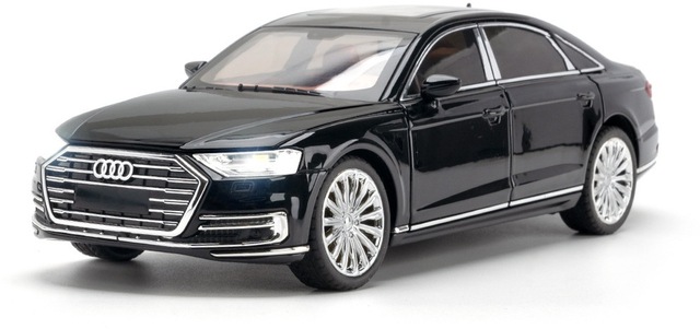 Tcherchi 1:24 Audi A8 Model Oyuncak Araba 001