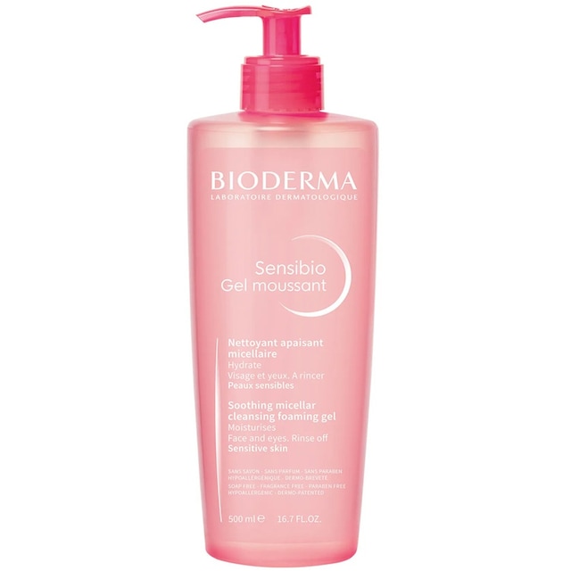 Bioderma Sensibio Sensitive Moussant Foaming Gel 500 ML