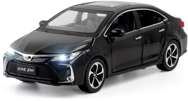 Tcherchi Toyota Corolla Model Oyuncak Araba 001