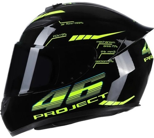 Tcherchi Kapalı Motosiklet Kaskı