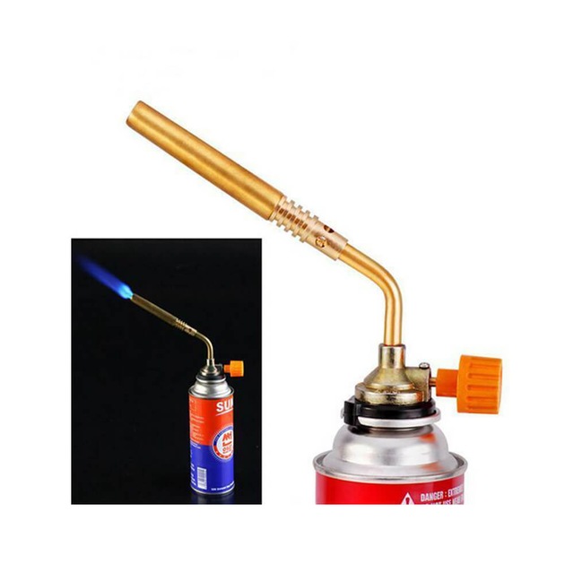 Rica-815 Profesyonel Metal Pürmüz Alev Çakmak Isı Tabancası