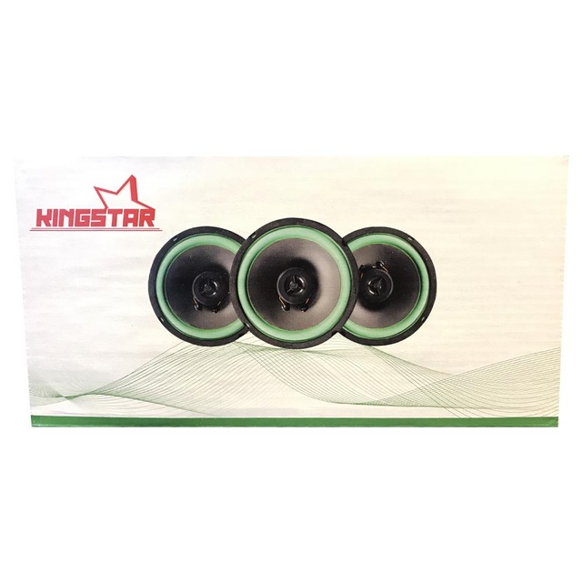 Kingstar 16 cm 180W Oto İki Yollu Hoparlörü, 2 Adet