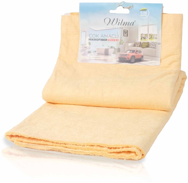 Wilma Secret Sentetik Güderi Araç Temizleme Bezi 50 x 70 CM