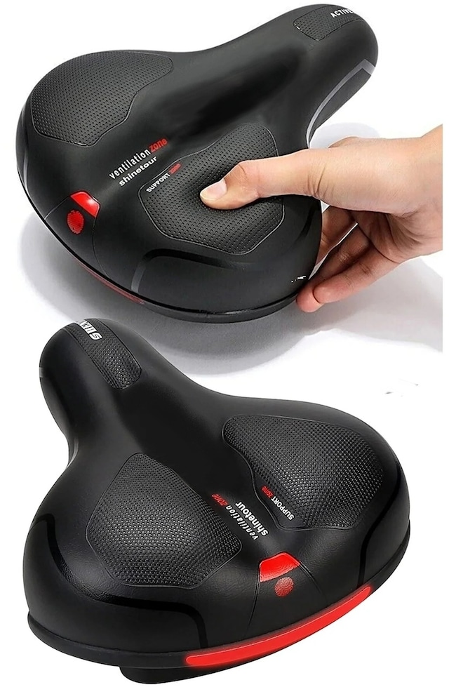 Bisiklet Selesi Ortası Kapalı Model Su Geçirmez Bisiklet Oturağı