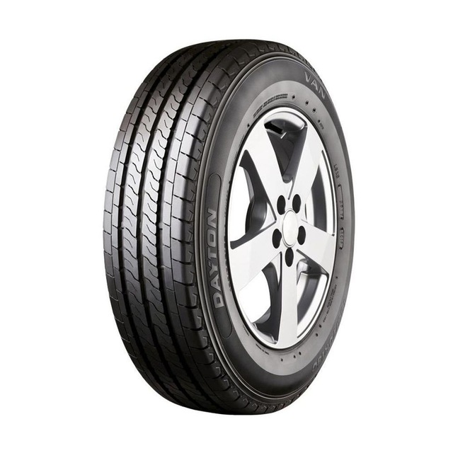 Dayton 215/75R16C 116/114R Dayton Van Yaz Lastiği (Üretim 2023)